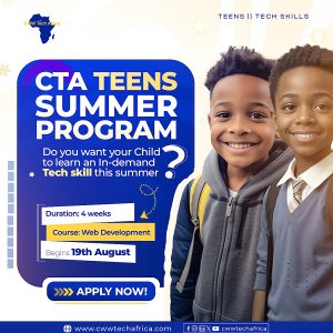CTA Teen Summer Bootcamp program
